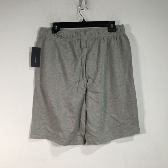 Tommy Hilfiger Logo Pull-On Lounge/Sleep Short, Men's Size M - Grey - Picture 2 of 8